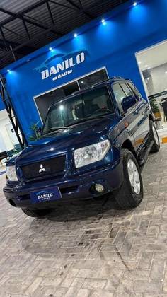 MITSUBISHI PAJERO TR4 2.0 4X4 16V 131CV GASOLINA 4P AUTOMÁTICO MITSUBISHI PAJERO TR4 2.0 4X4 16V 131CV GASOLINA 4P AUTOMÁTICO